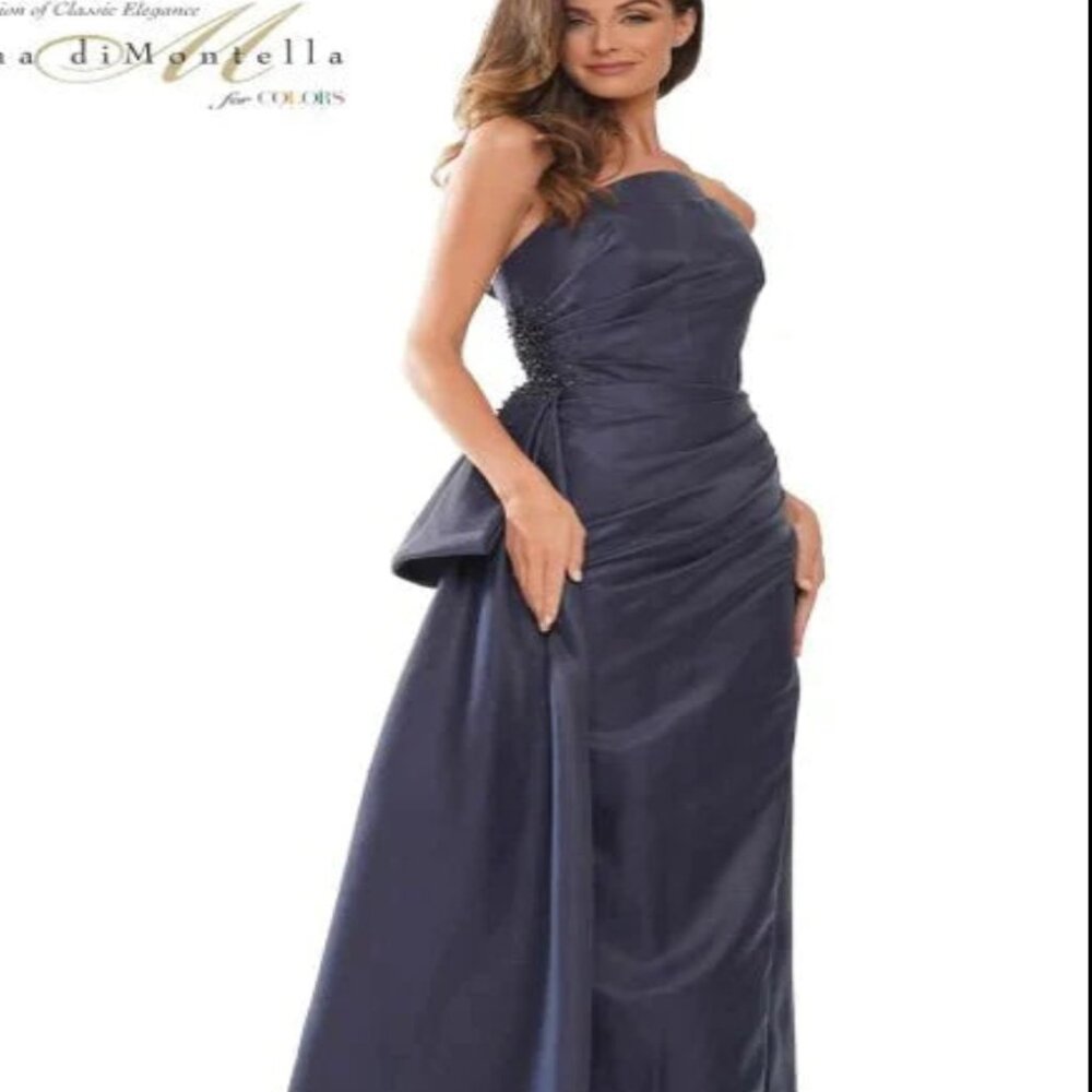 Rina Di Montella Cascade Gown